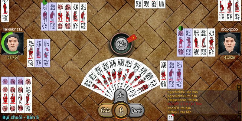 Chắn là game đánh bài dân gian