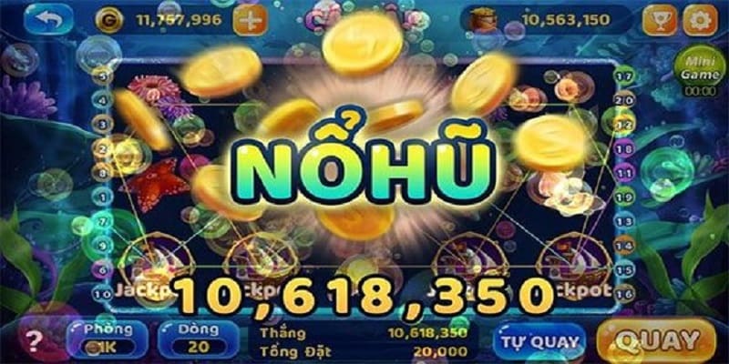 Khái niệm về nổ hũ 98WIN