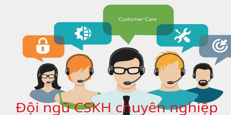 Chuyên viên hỗ trợ luôn hoạt động 24/7